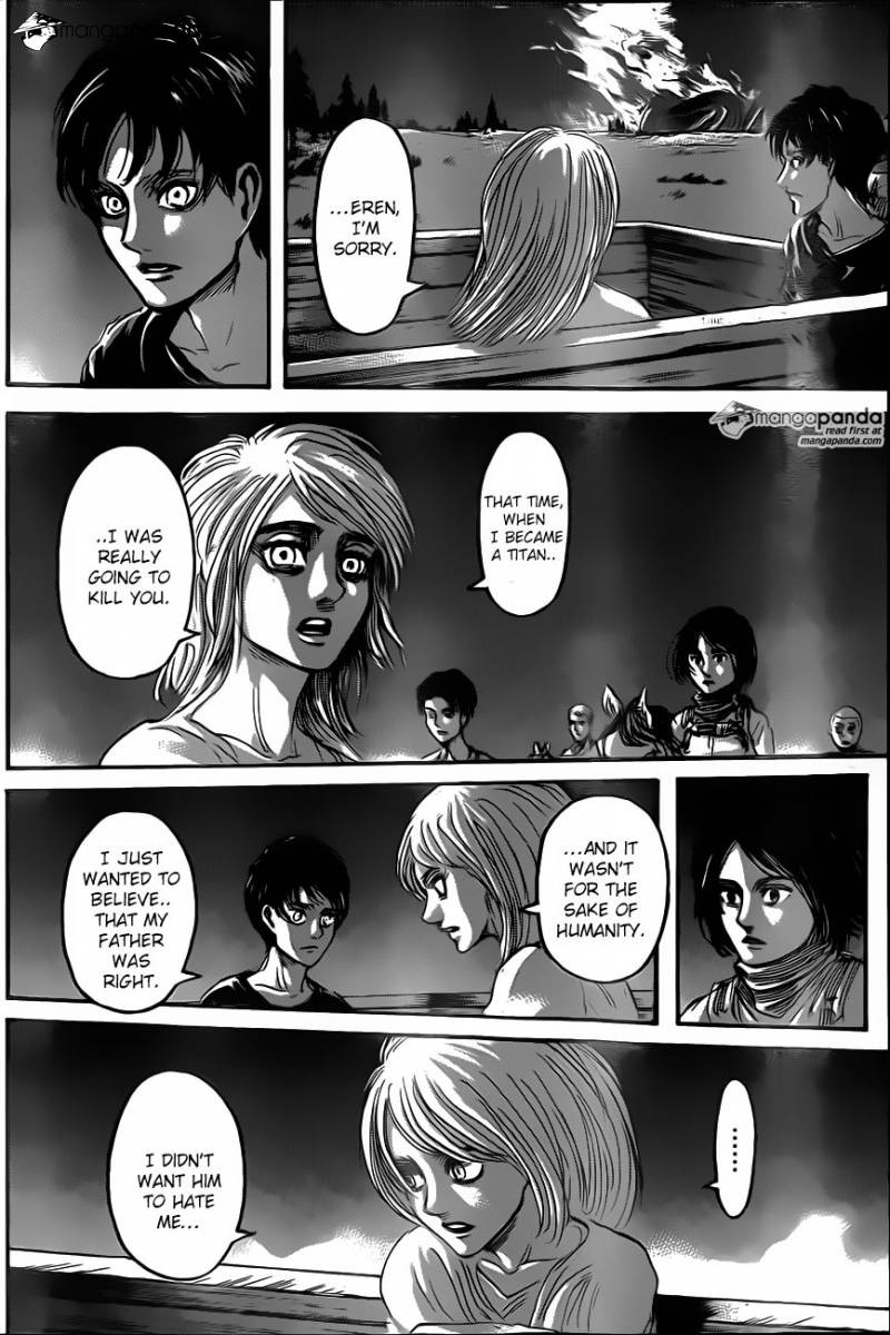 Shingeki no Kyojin Chapter 67 24